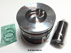 Поршень 4HK1. 6HK1 STD 8-98041-141-0. 8980411410. 8-97602-801-0. 8976028010. 8-98041-062-0. 8980410620. 8-97602-800-0. 8976028000. 8-98004-740-0. 8980047400. 8-97221-454-0. 8972214540 (ФК= 62mm). ALFIN/GAL